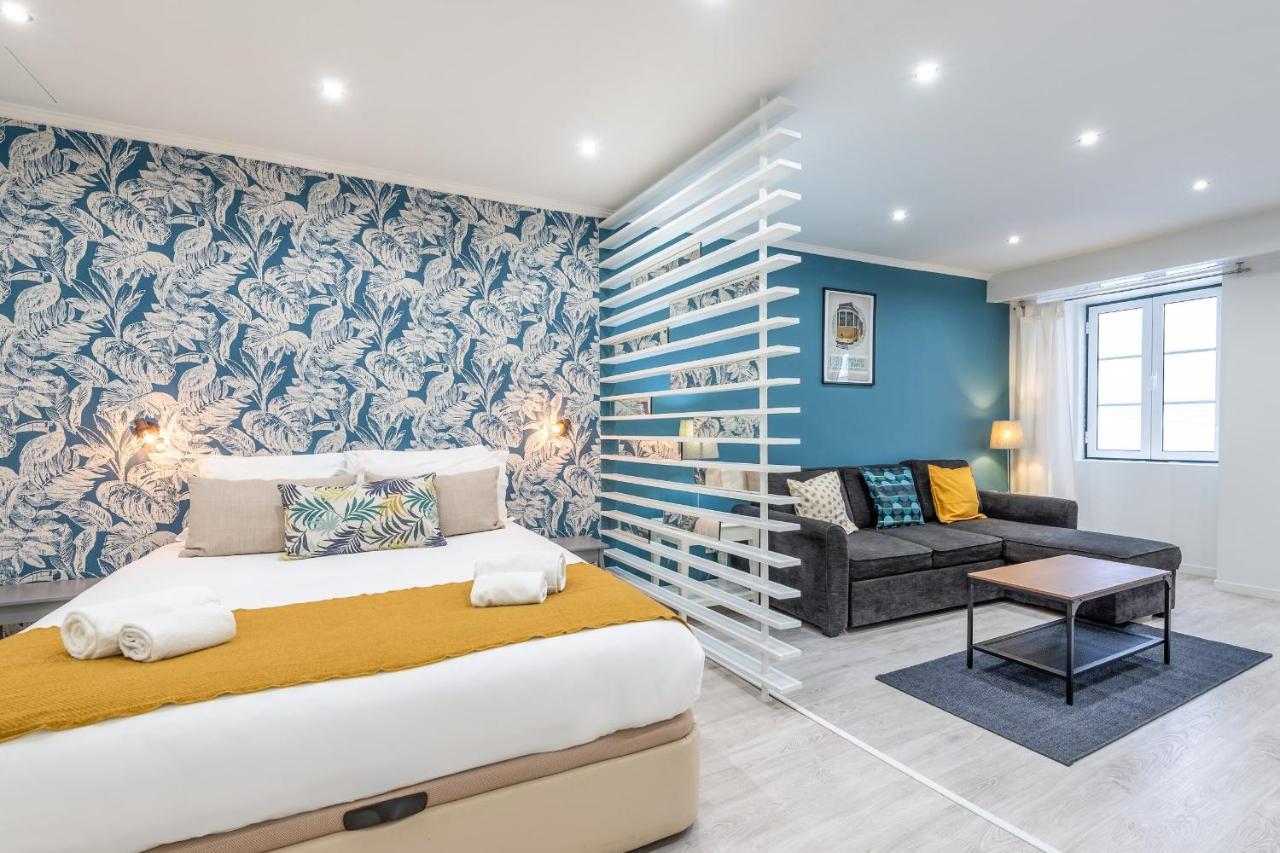 Guestready - Madalena Charming Long Studio Leilighet Lisboa Eksteriør bilde
