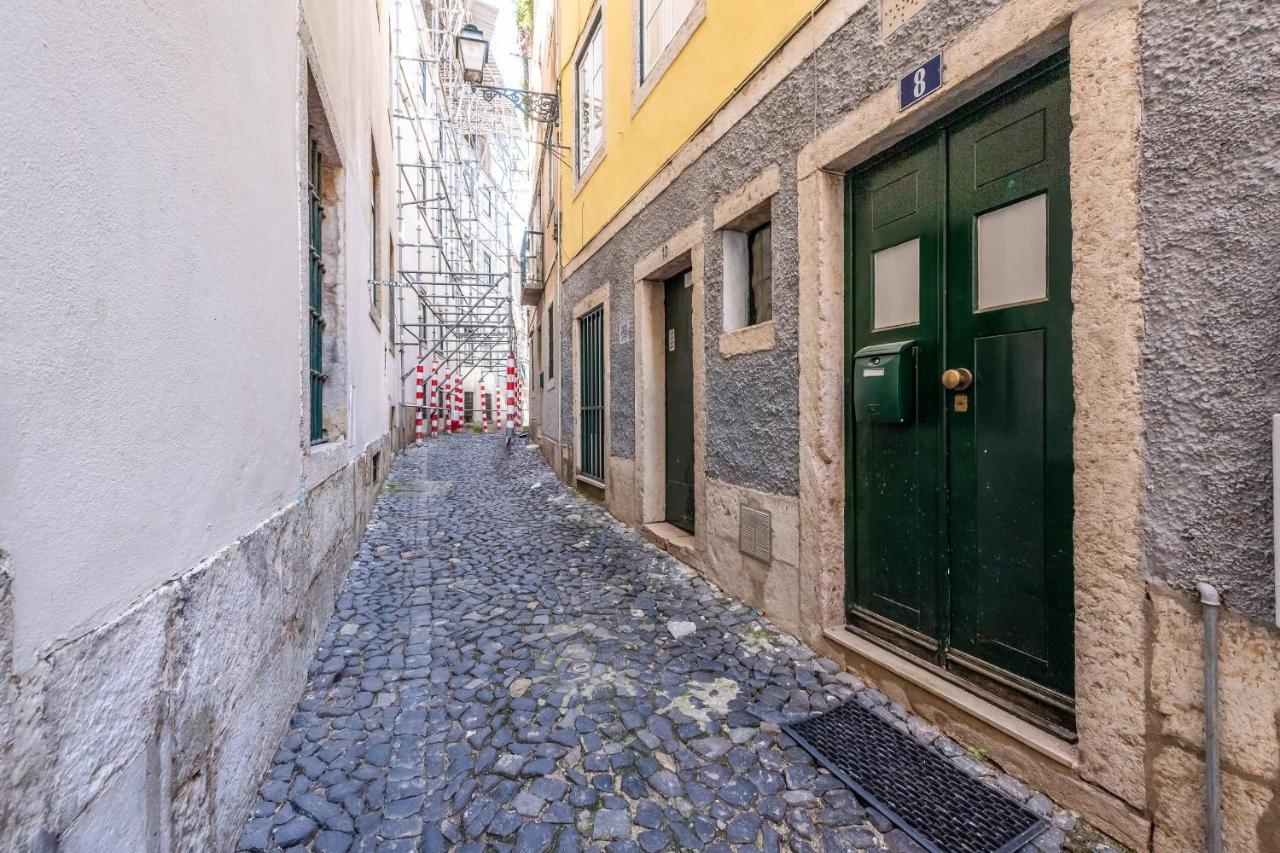 Guestready - Madalena Charming Long Studio Leilighet Lisboa Eksteriør bilde