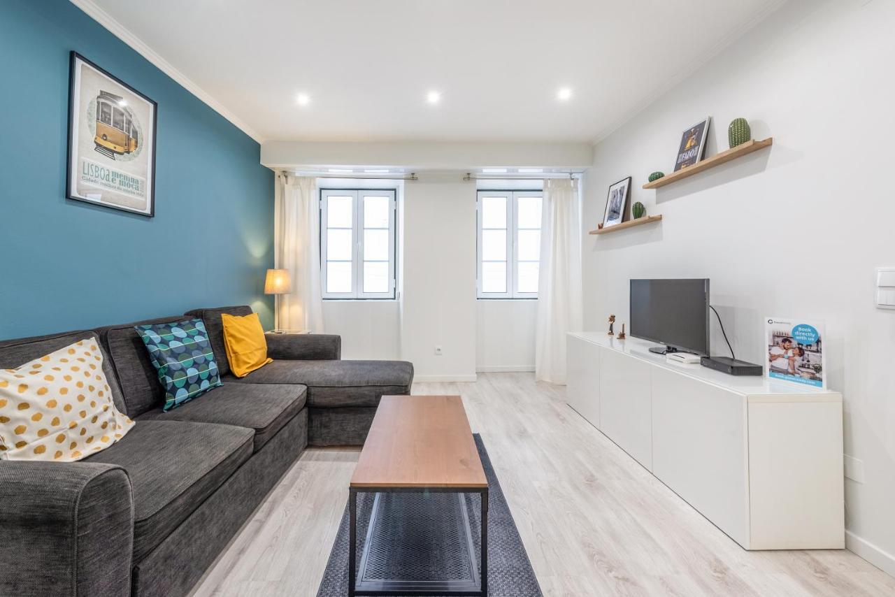 Guestready - Madalena Charming Long Studio Leilighet Lisboa Eksteriør bilde